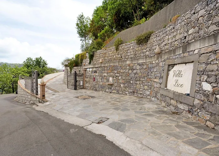 Lice - Vigneto Apartment Casarza Ligure