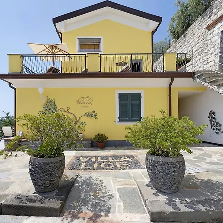 Lice - Vigneto Appartamento Casarza Ligure