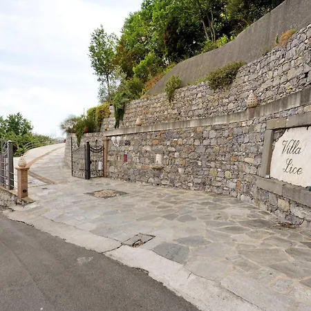 Lice - Vigneto Casarza Ligure
