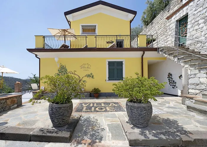 Lice - Vigneto Appartement Casarza Ligure
