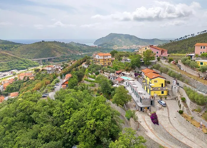 Lice - Vigneto Lägenhet Casarza Ligure